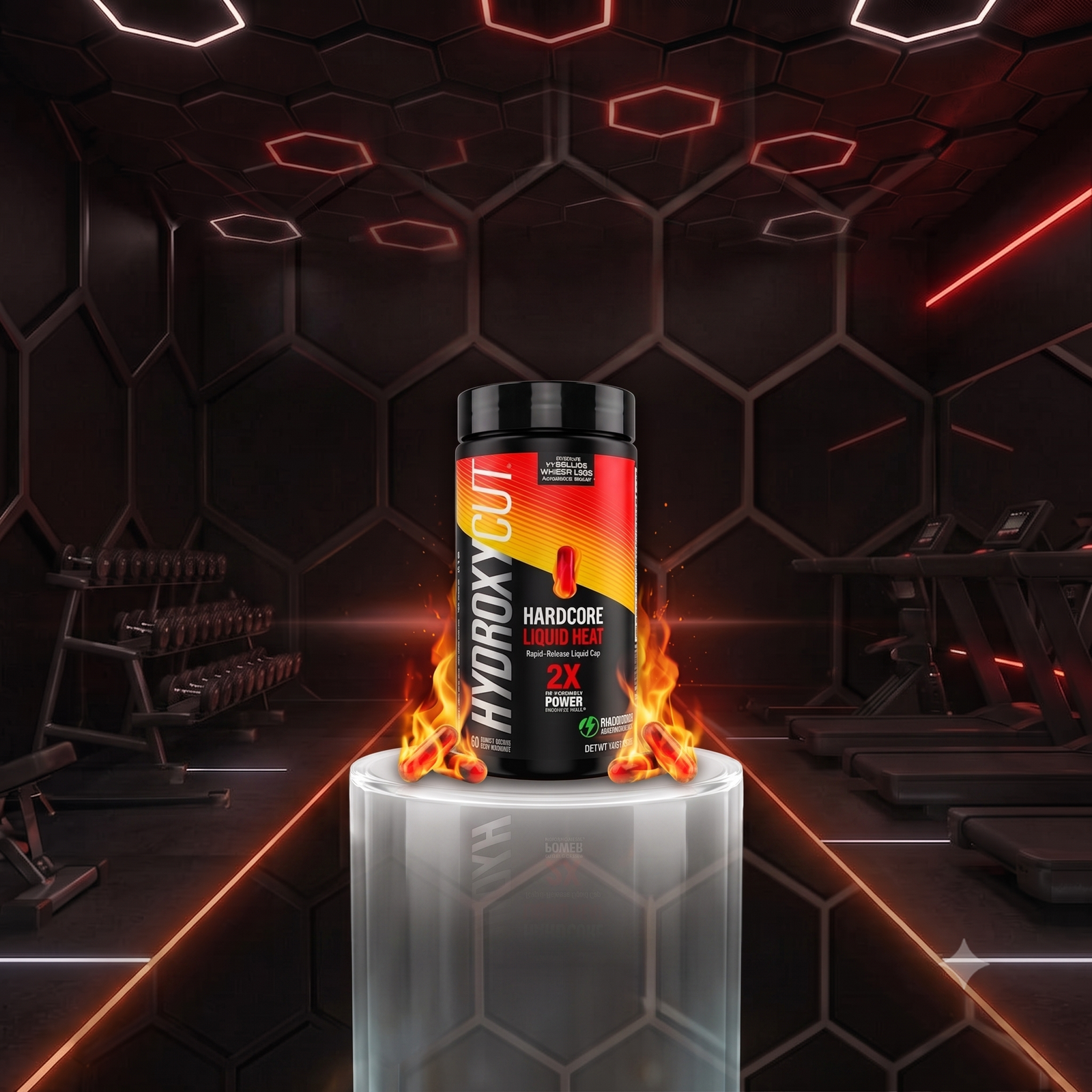 Quemador HYDROXYCut HARCORE